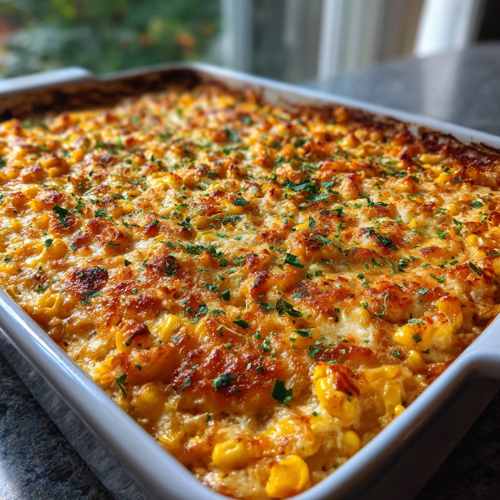Mexican Street Corn Casserole