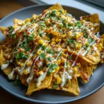 Mexican Street Corn Nachos