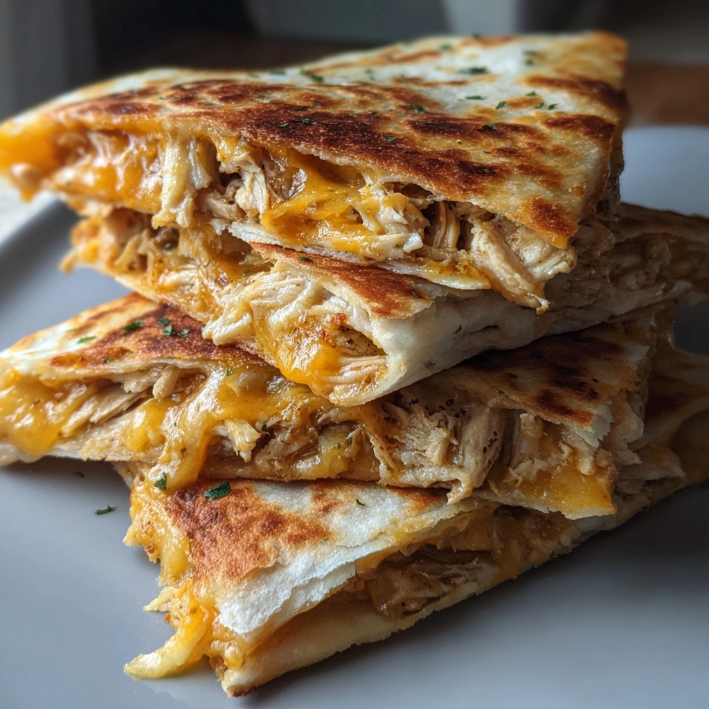 Mini Chicken Quesadillas