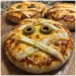 Mini Mummy Pizzas