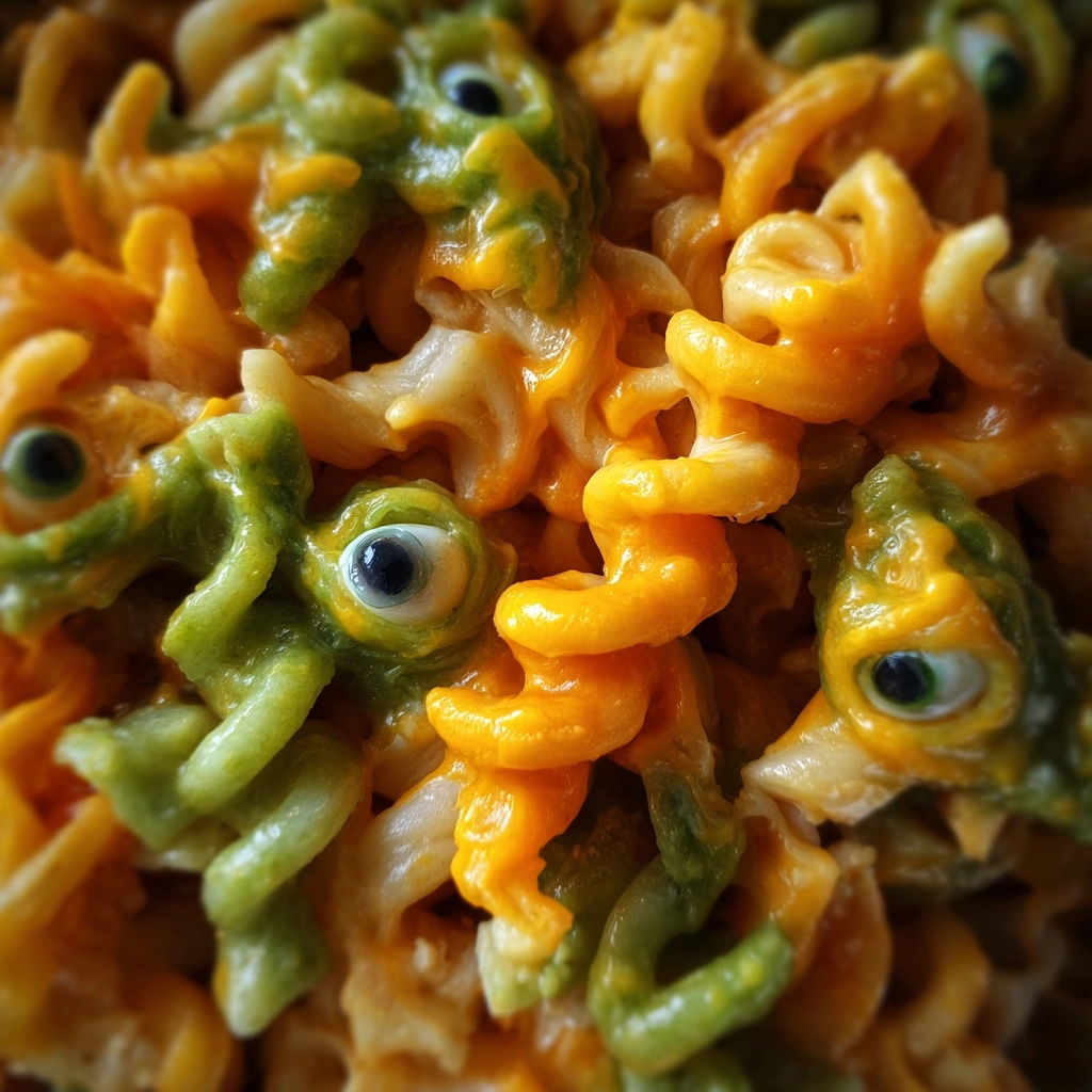 Monster Mac and Cheese: Fun and Creepy Halloween Dinner