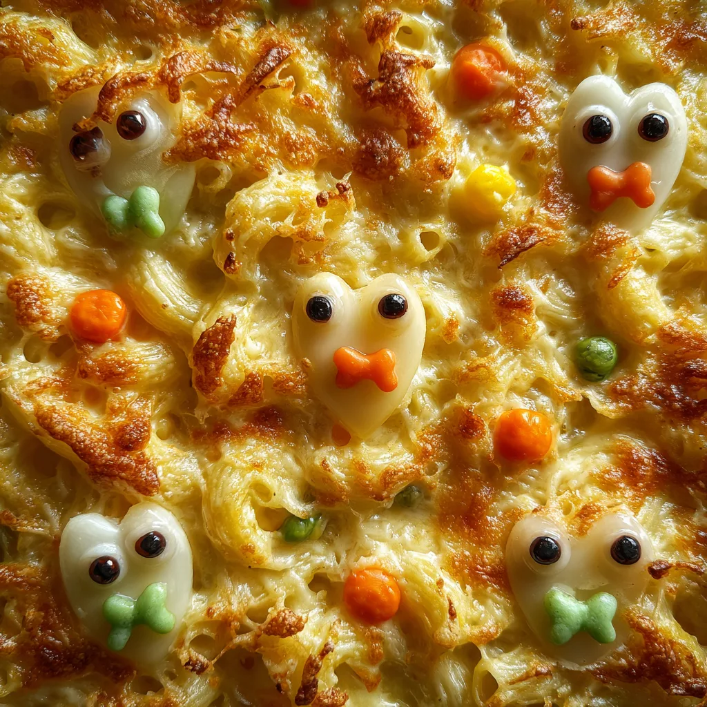 Monster Mac and Cheese: Fun and Creepy Halloween Dinner