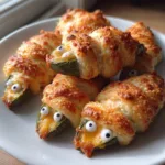 Mummy Jalapeño Poppers