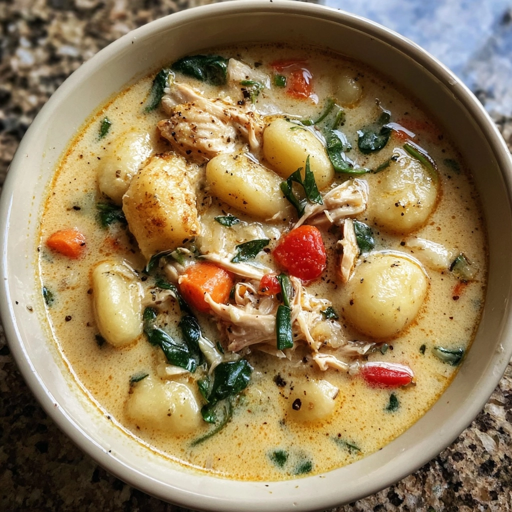 Olive Garden Chicken Gnocchi Soup Recipe and Guide