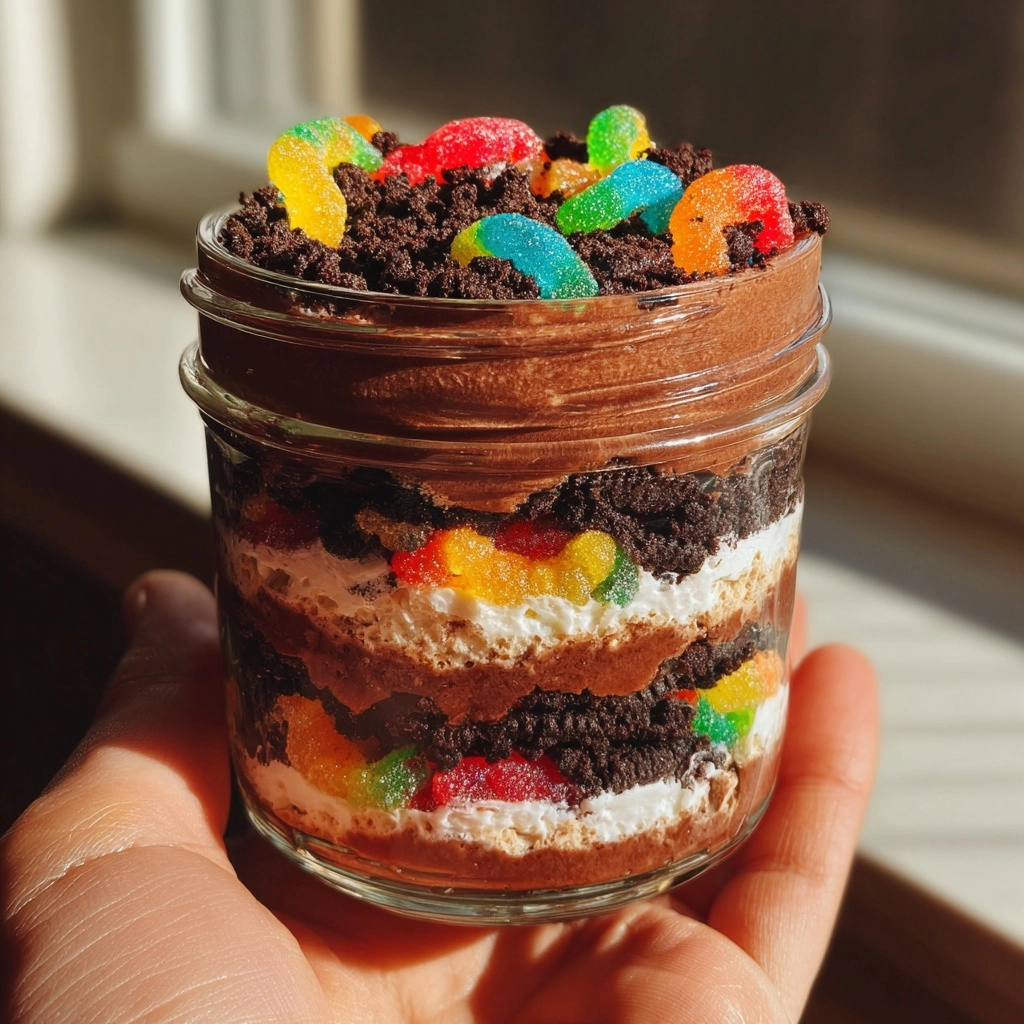 Oreo Cookie Dirt Cup Pudding Recipe 2025