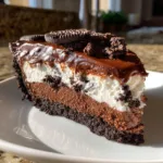 Oreo Mud Pie - No-Bake Oreo Dessert - My Homemade Recipe