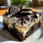 Oreo Poke Cake