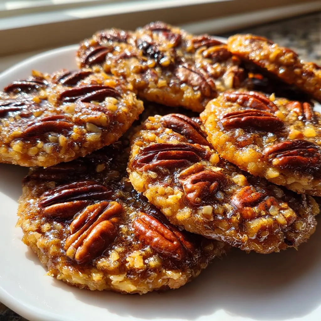 Pecan Pie Cookies: Ready in 20 Minutes!