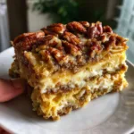 Pecan Pie Lasagna