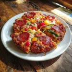Pepperoni Pizza Pumpkins