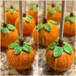 Pumpkin Cake Pops