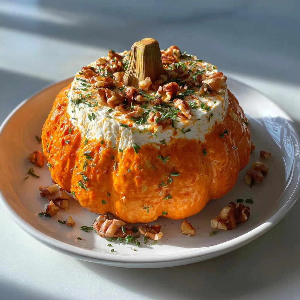 Pumpkin Cheese Ball