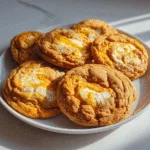 Pumpkin Cheesecake Cookies