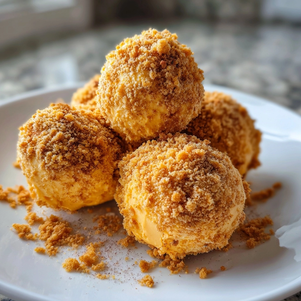Pumpkin Cheesecake Truffles – A Fall-Inspired Sweet Treat