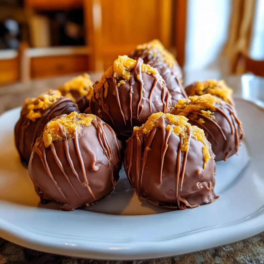 Pumpkin Cheesecake Truffles - Host The Toast