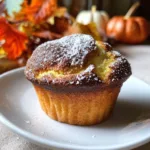 Pumpkin Cream Cheese Muffins