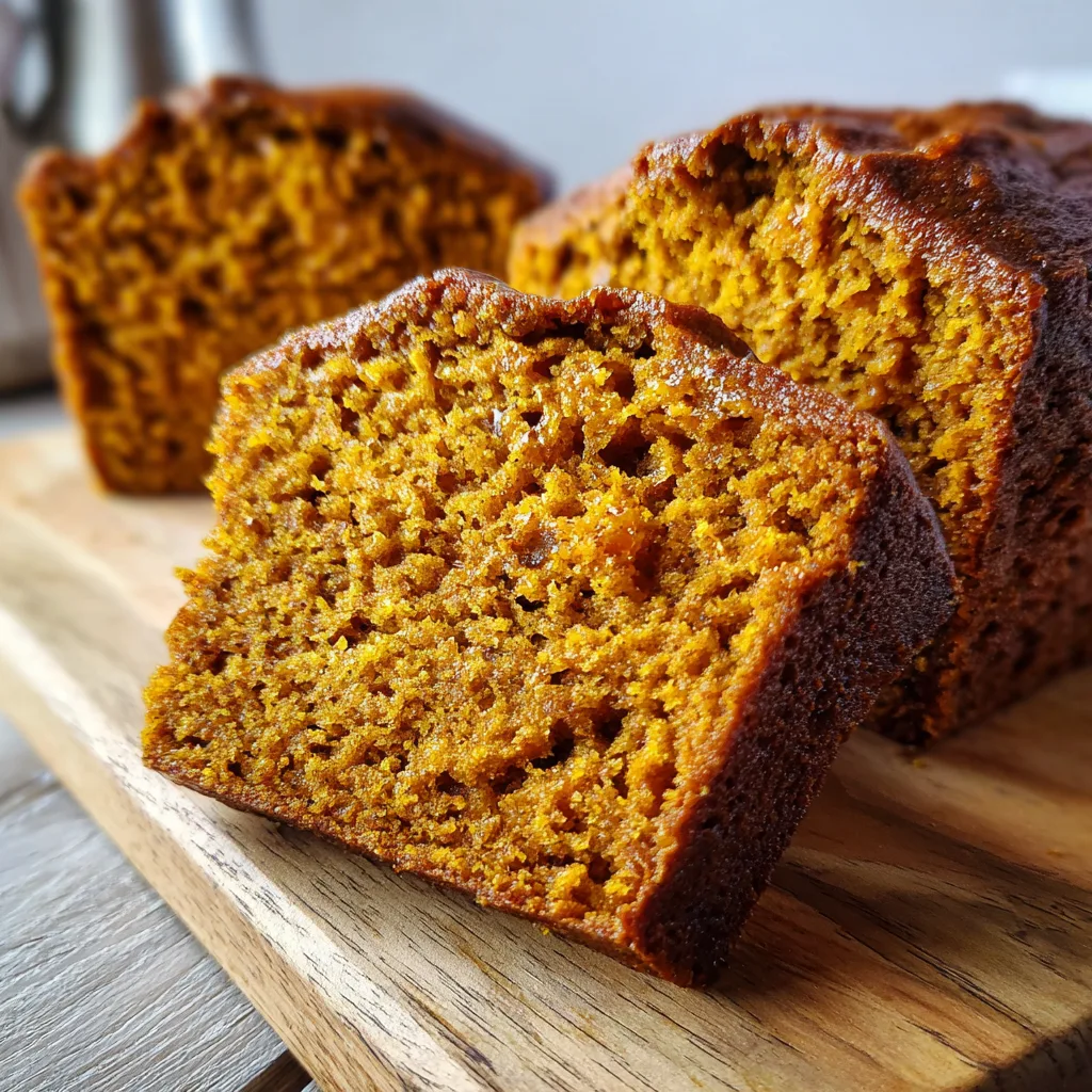 Pumpkin Gingerbread