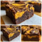 Pumpkin Patch Brownies