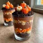 Pumpkin Patch Dirt Cups: Fun Halloween Treat Recipes!