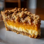 Pumpkin Pie Crumble