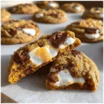 Pumpkin S’mores Cookies