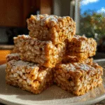 Pumpkin Spice Rice Krispie Treats