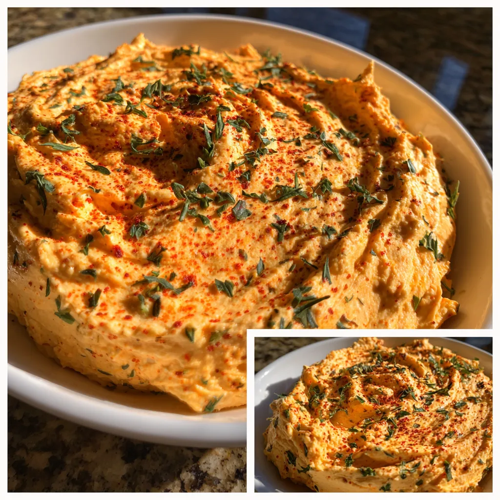 Pumpkin Whipped Feta Dip | Walder Wellness, RD