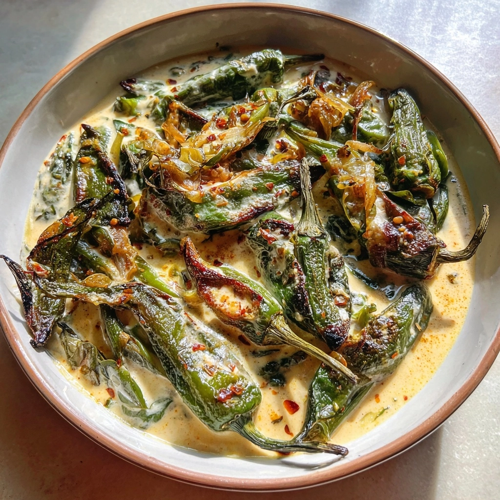 Rajas con Crema Poblanos