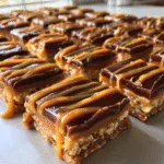 Salted Caramel Cracker Bites