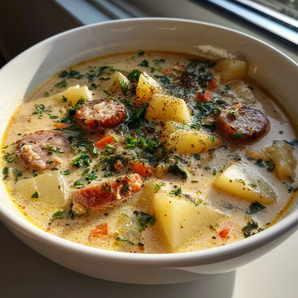 Sausage Potato Soup