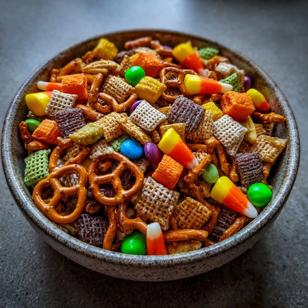 Scarecrow Crunch Snack Mix