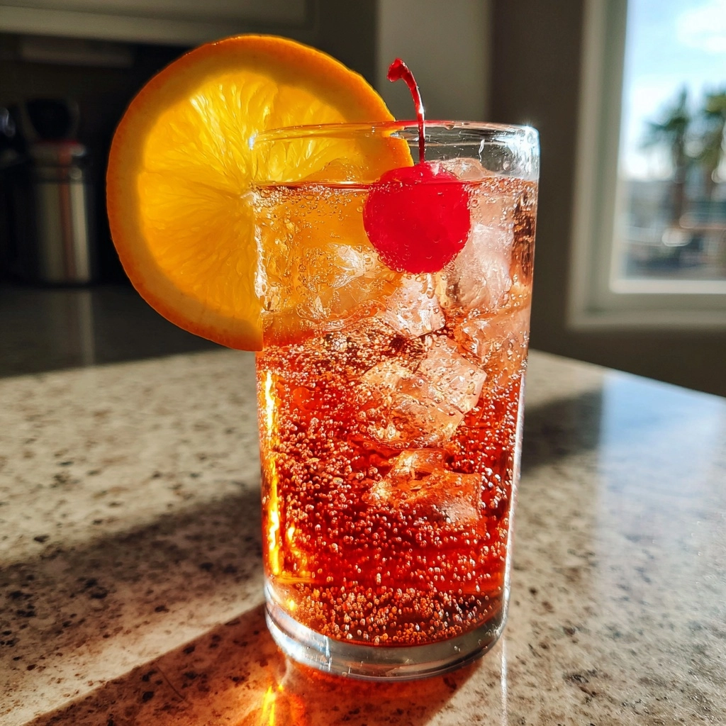 Shirley Temple Recipe: The Irresistible Classic Mocktail You’ll Always Crave
