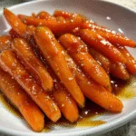 Slow Cooker Magic: Maple & Brown Sugar Glazed Carrots