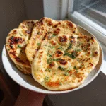 Sourdough Discard Naan