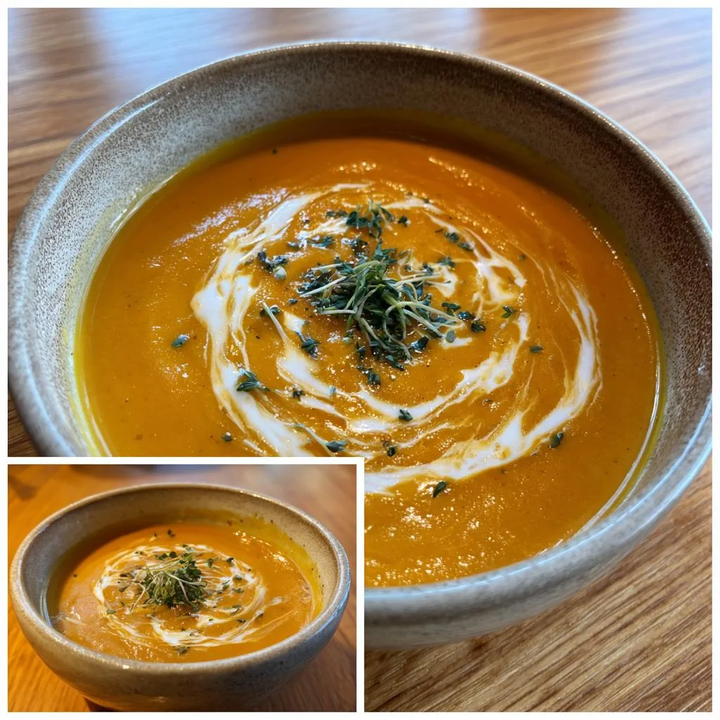 Spicy Pumpkin Soup