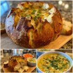 Spider Bread Dip Bowl