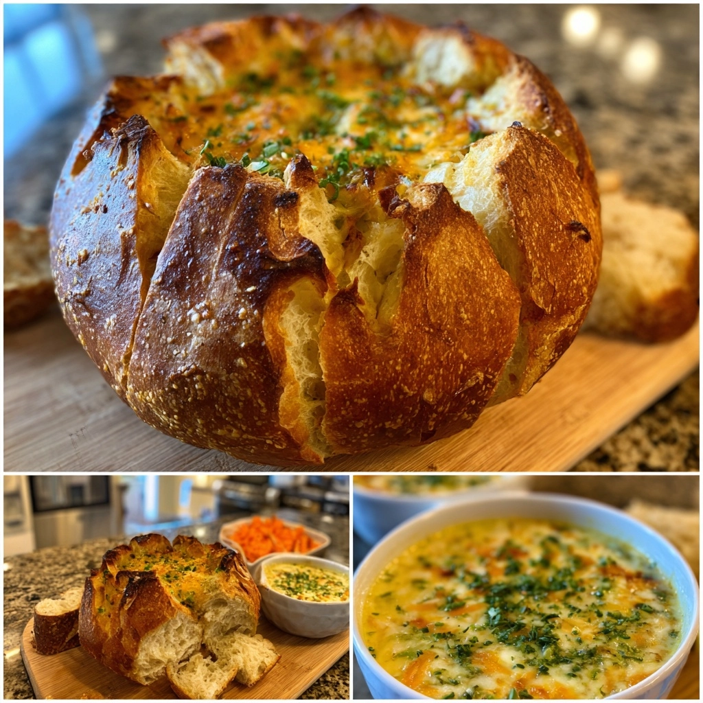 Spider Bread Dip Bowl