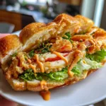 Spider Roll Sandwiches