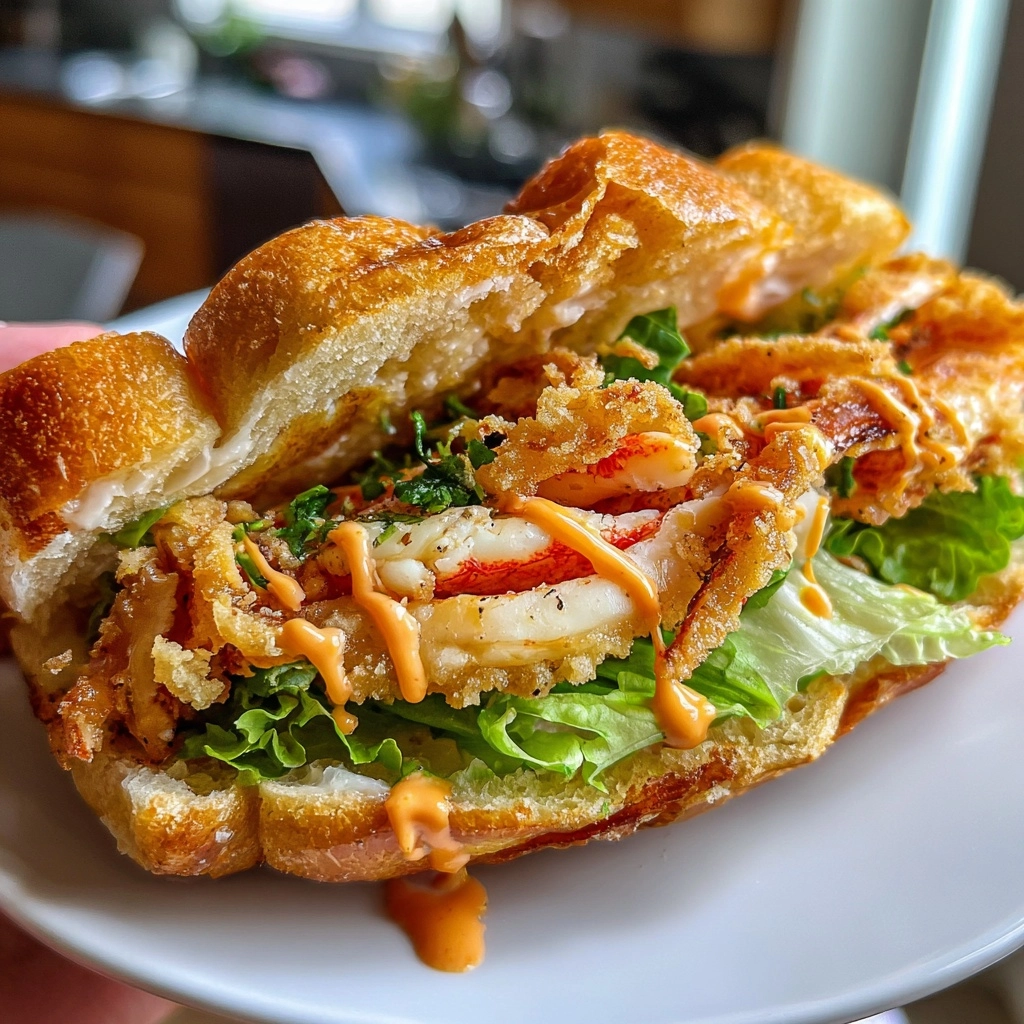 Spider Roll Sandwiches