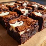 Spooky Ghost Brownies