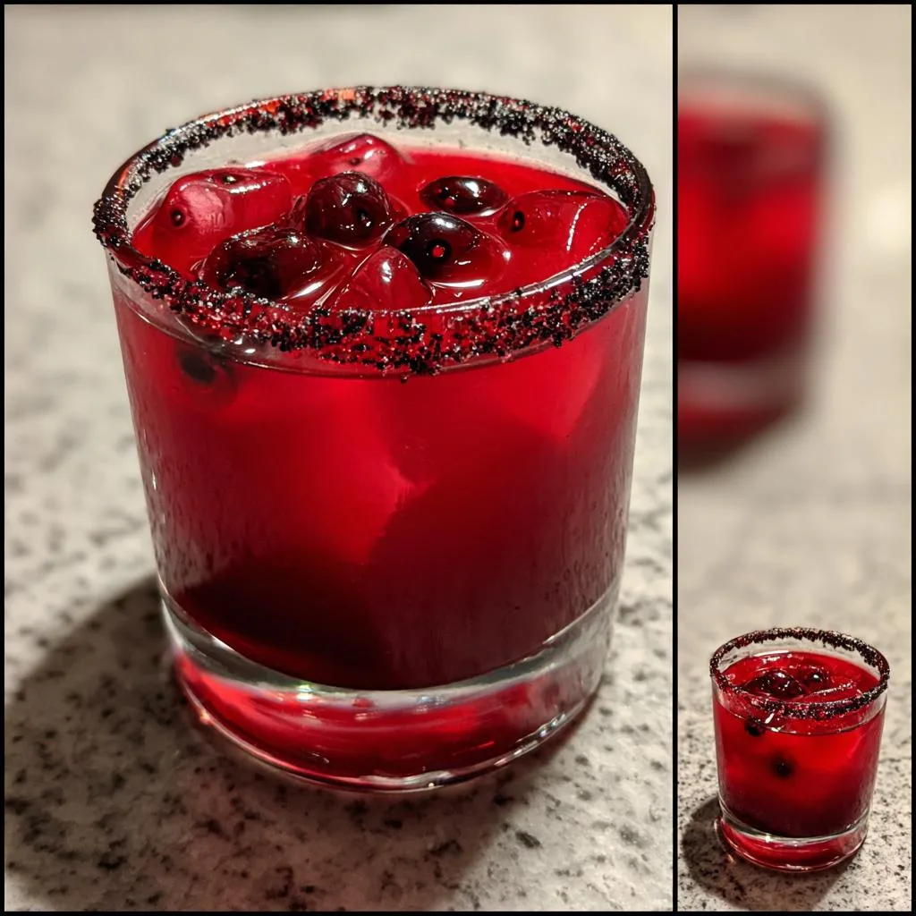 Spooky Ghoul’s Blood Cocktail Recipe for Halloween Parties