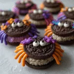 Spooky Oreo Spider Halloween Cookies