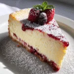 Sugar Cookie Cheesecake - Stephanie's Sweet Treats