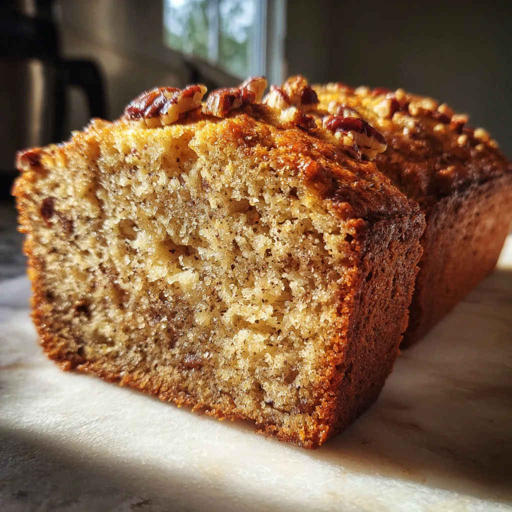 Sweet Alabama Pecan Bread Recipe: Southern Dessert