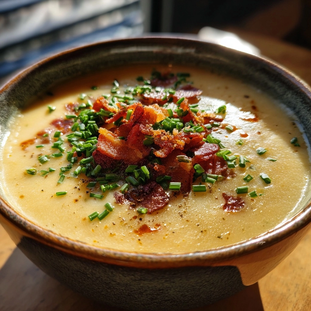 THE BEST POTATO SOUP