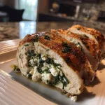 THE BEST RECIPE for Rolled Chicken With Feta & Spinach