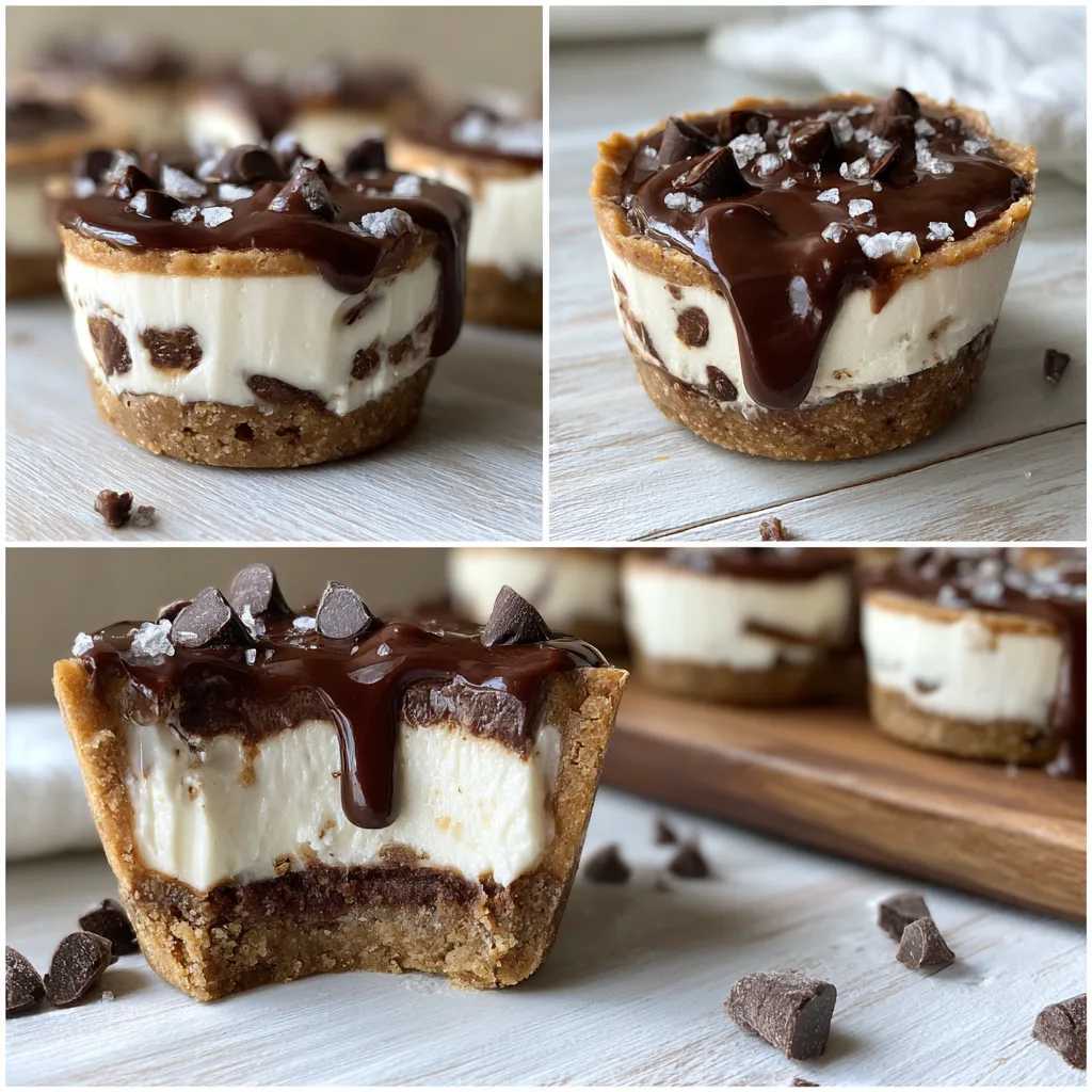 THE RECIPE for Chocolate Chip Cookie Dough Cups – No Bake & Egg-free Treat