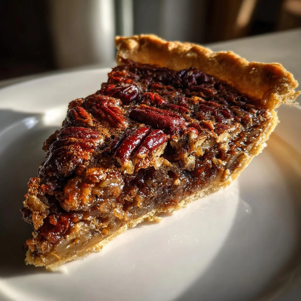 Texas Chocolate Pecan Pie