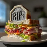 Tombstone “RIP” Sandwiches
