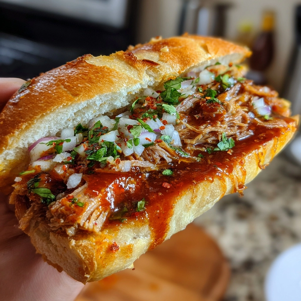 Torta Ahogada Sandwich